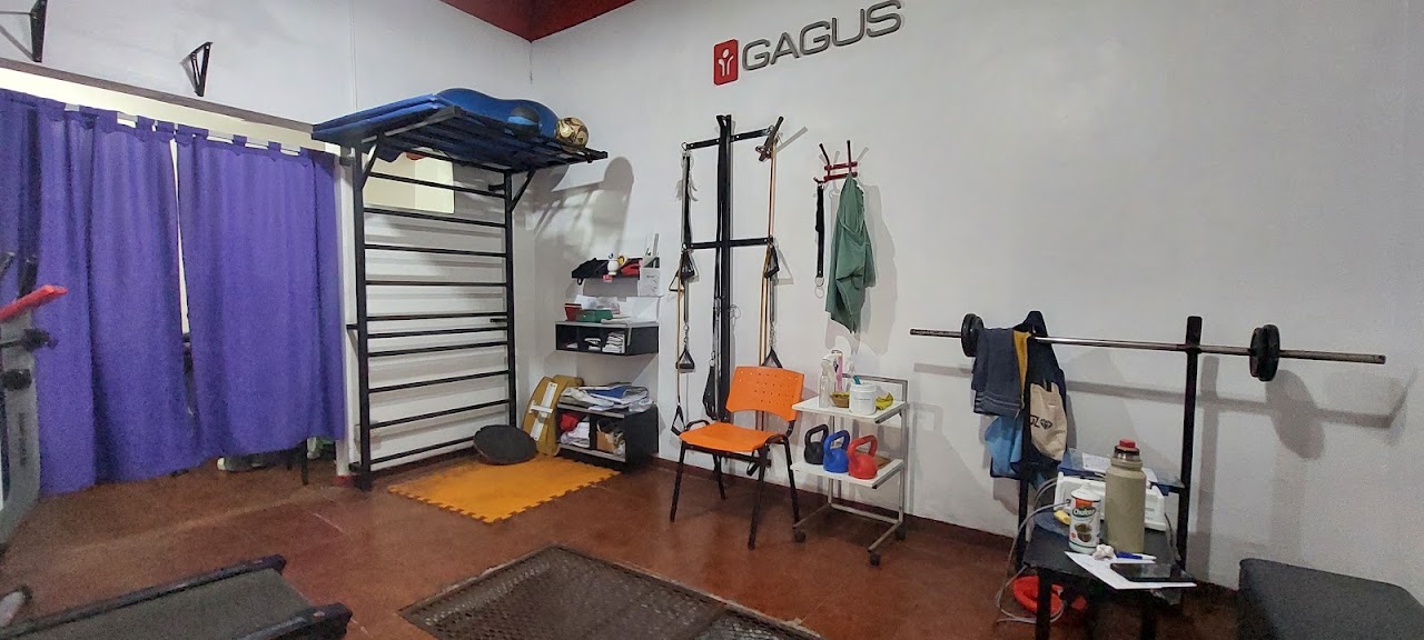 Sala de tratamiento Gagus Kinesiología