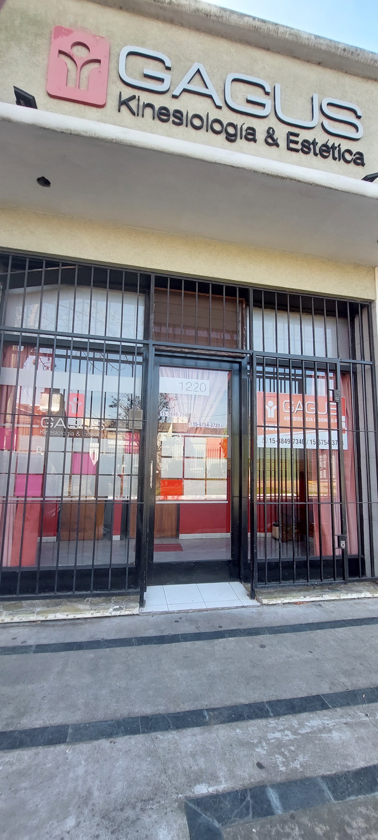Fachada de Gagus Kinesiología en Berazategui